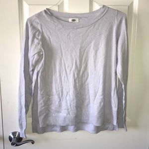 Lightweight Sky Blue sweater